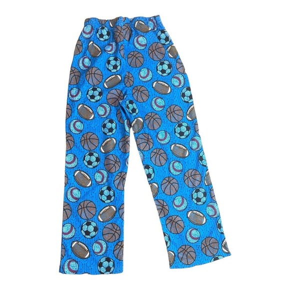 Uplate Sport Pajama Pants Boys Size Medium (6-8) Flame Resistant - Picture 3 of 4